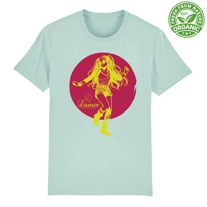 T-Shirt Unisex Premium Organic Fille du soleil