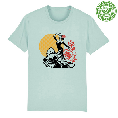 T-Shirt Unisex Premium Organic Bailaora Flamenca