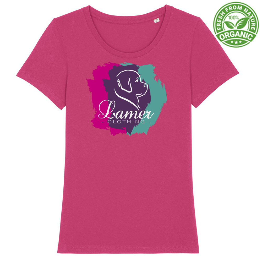 T-Shirt Women Premium Organic Lamer Colours