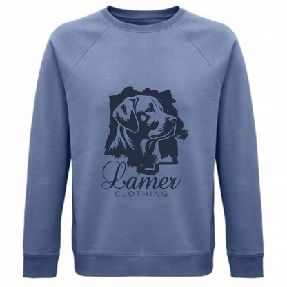 Felpa Unisex Organica Lamer Clothing