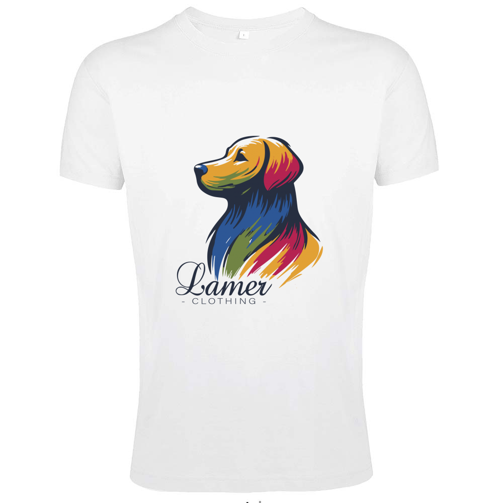 T-Shirt Men Fit Lamer Clothing Style