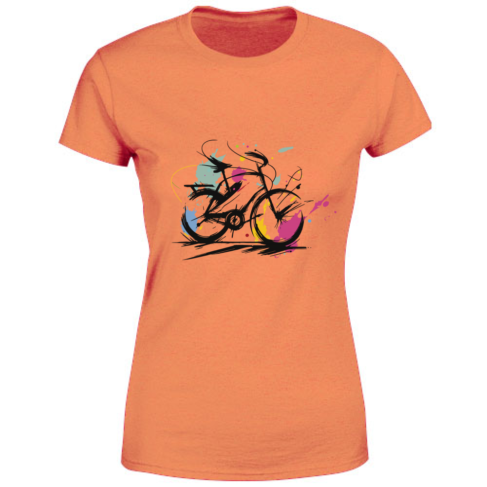 T-Shirt Donna Vélo Fantasia