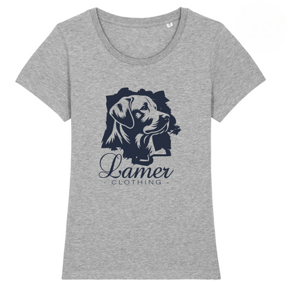 T-Shirt Women Premium Organic Lamer Clothing