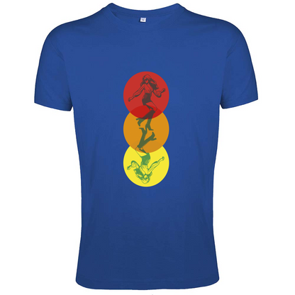 T-Shirt Men Fit Dancing in the Colours