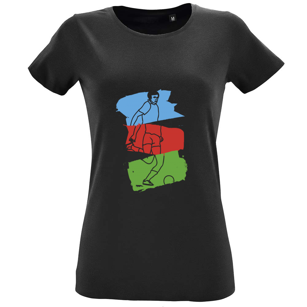 T-Shirt Women Fit Total Football