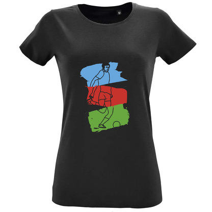 T-Shirt Women Fit Total Football