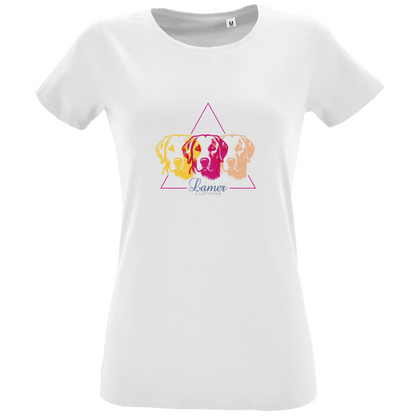 T-Shirt Women Fit Lamer Night Life