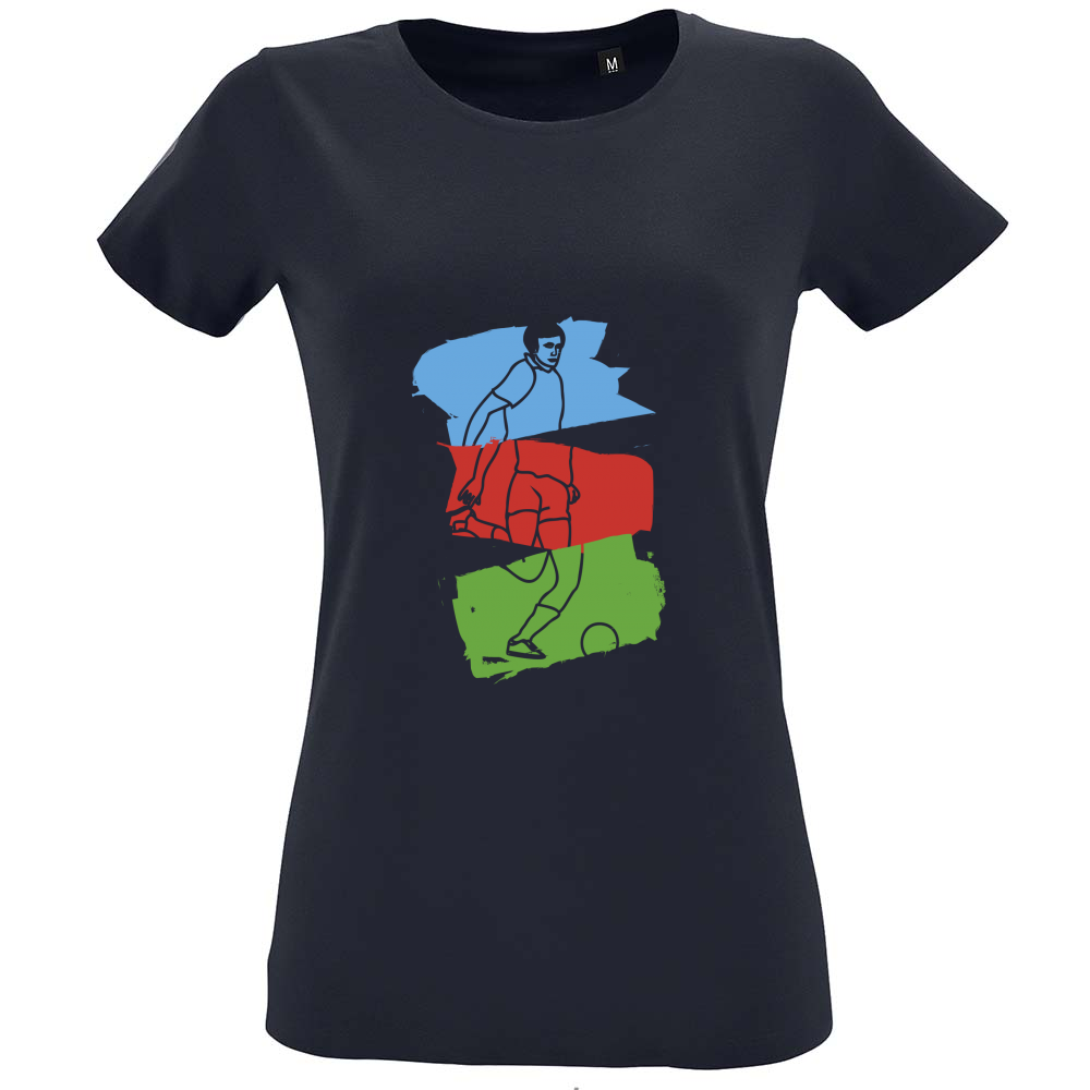 T-Shirt Women Fit Total Football