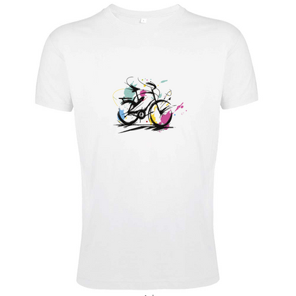 T-Shirt Men Fit Vélo Fantasia