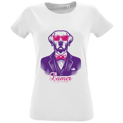 T-Shirt Women Fit Lamer Royale