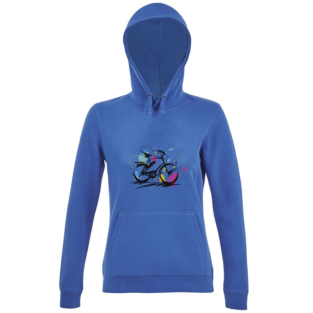 Hoodie Premium Women Vélo Fantasia