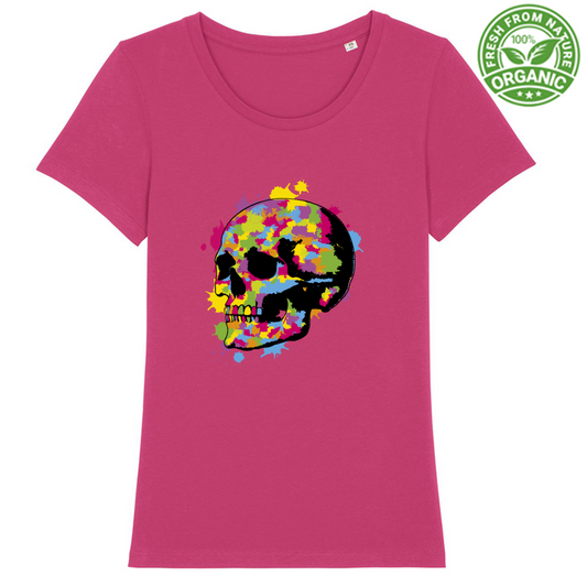 T-Shirt Women Premium Organic Alegria