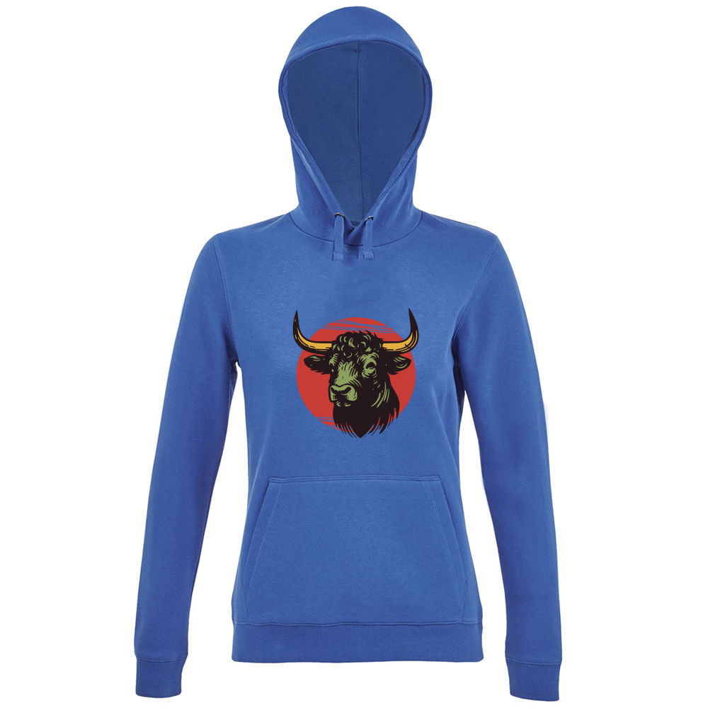 Hoodie Premium Women Toro Loco