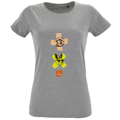 T-Shirt Women Fit Cool Pets