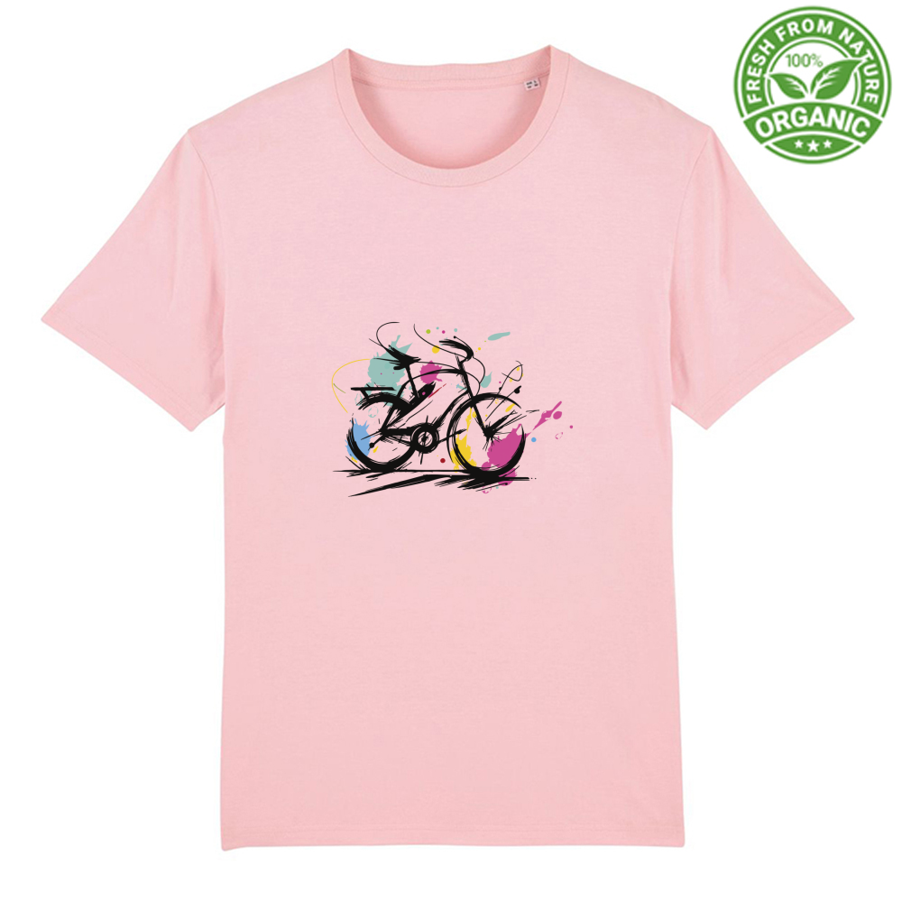 T-Shirt Unisex Premium Organic Vélo Fantasia