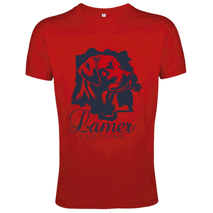 T-Shirt Men Fit Lamer Clothing