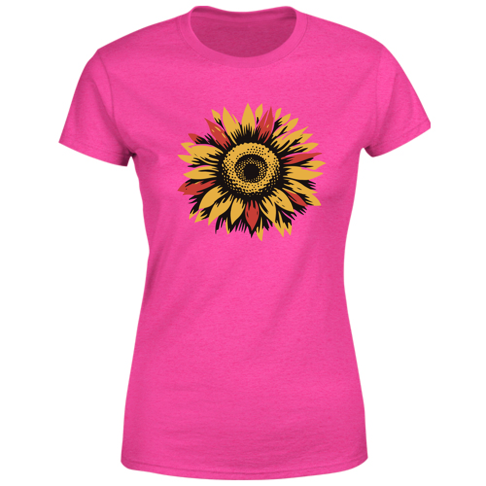 T-Shirt Donna Sun Flowers