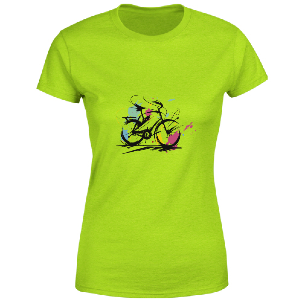 T-Shirt Donna Vélo Fantasia