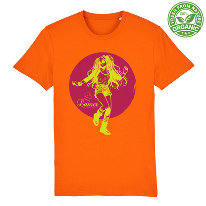 T-Shirt Unisex Premium Organic Fille du soleil