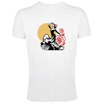 T-Shirt Men Fit Bailaora Flamenca