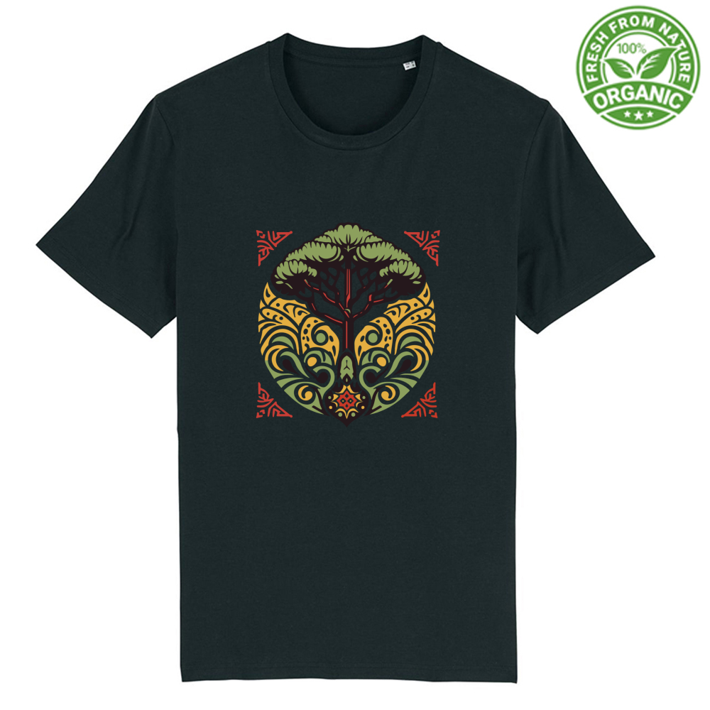 T-Shirt Unisex Premium Organic Arabescos