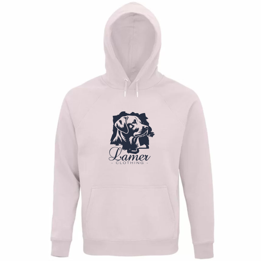 Felpa Organica Cappuccio Lamer Clothing