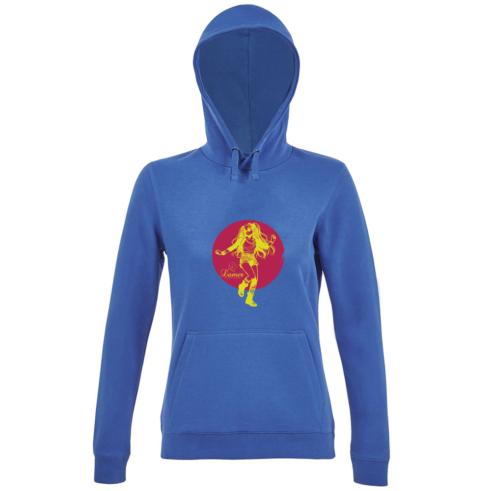 Hoodie Premium Women Fille du soleil