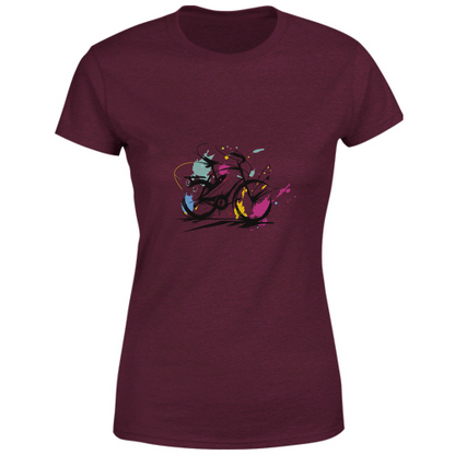 T-Shirt Donna Vélo Fantasia