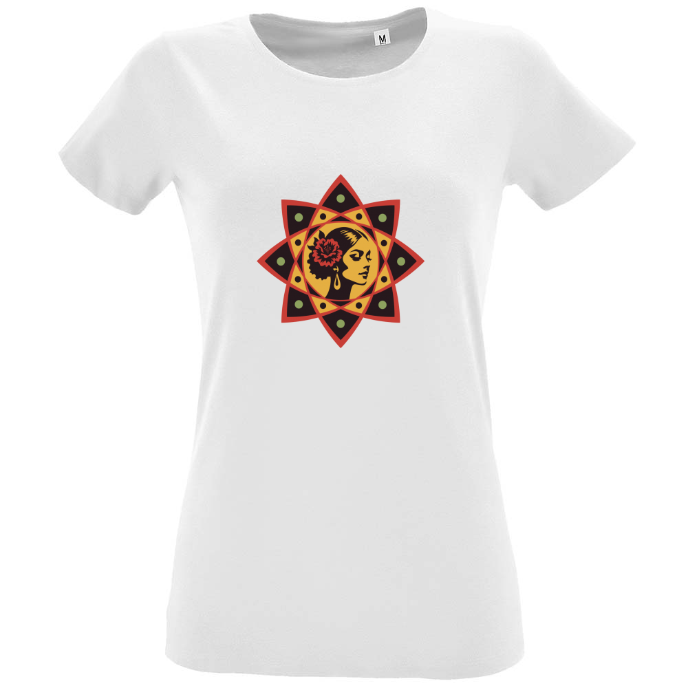 T-Shirt Women Fit Passione Flamenca