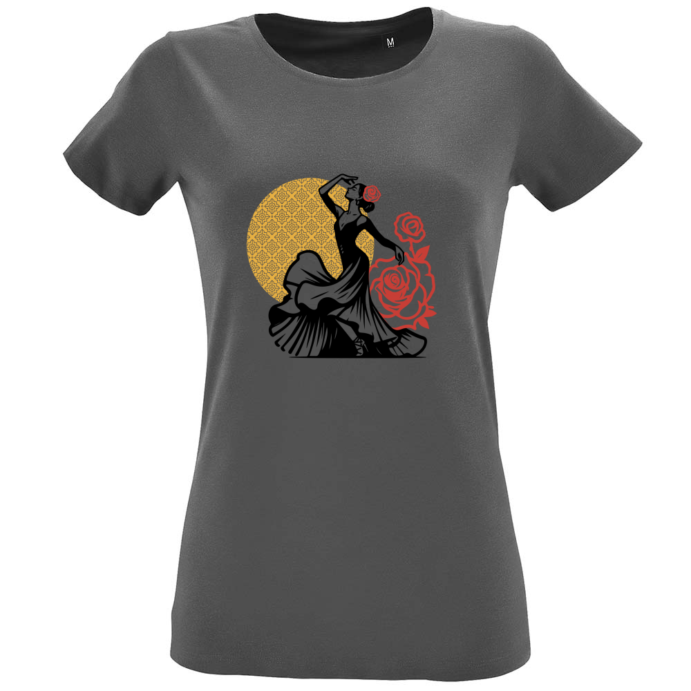 T-Shirt Women Fit Bailaora Flamenca