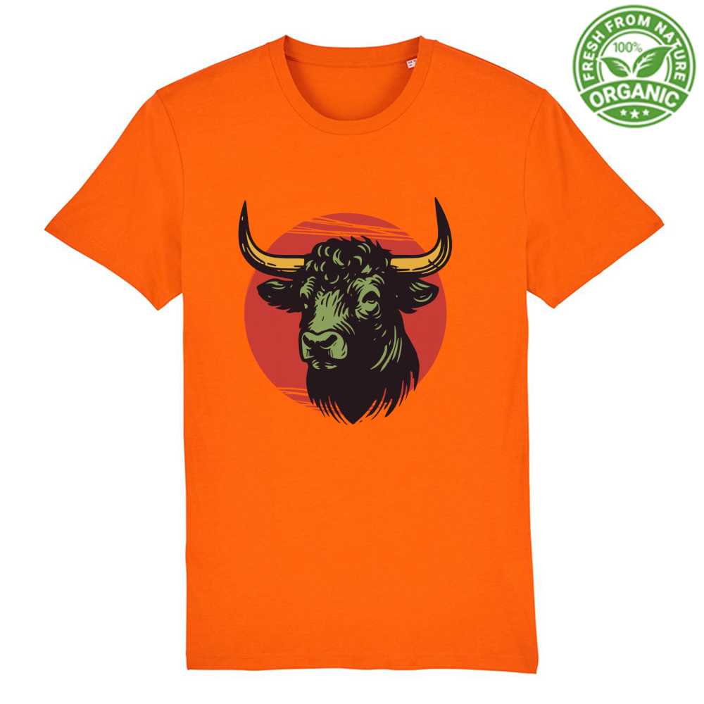 T-Shirt Unisex Premium Organic Toro Loco