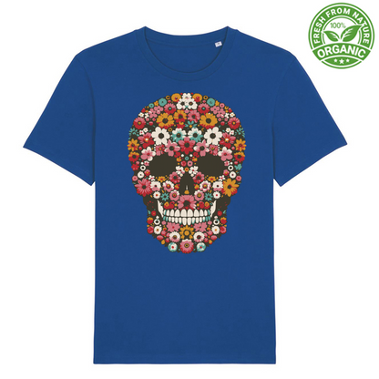 T-Shirt Unisex Premium Organic In Bloom