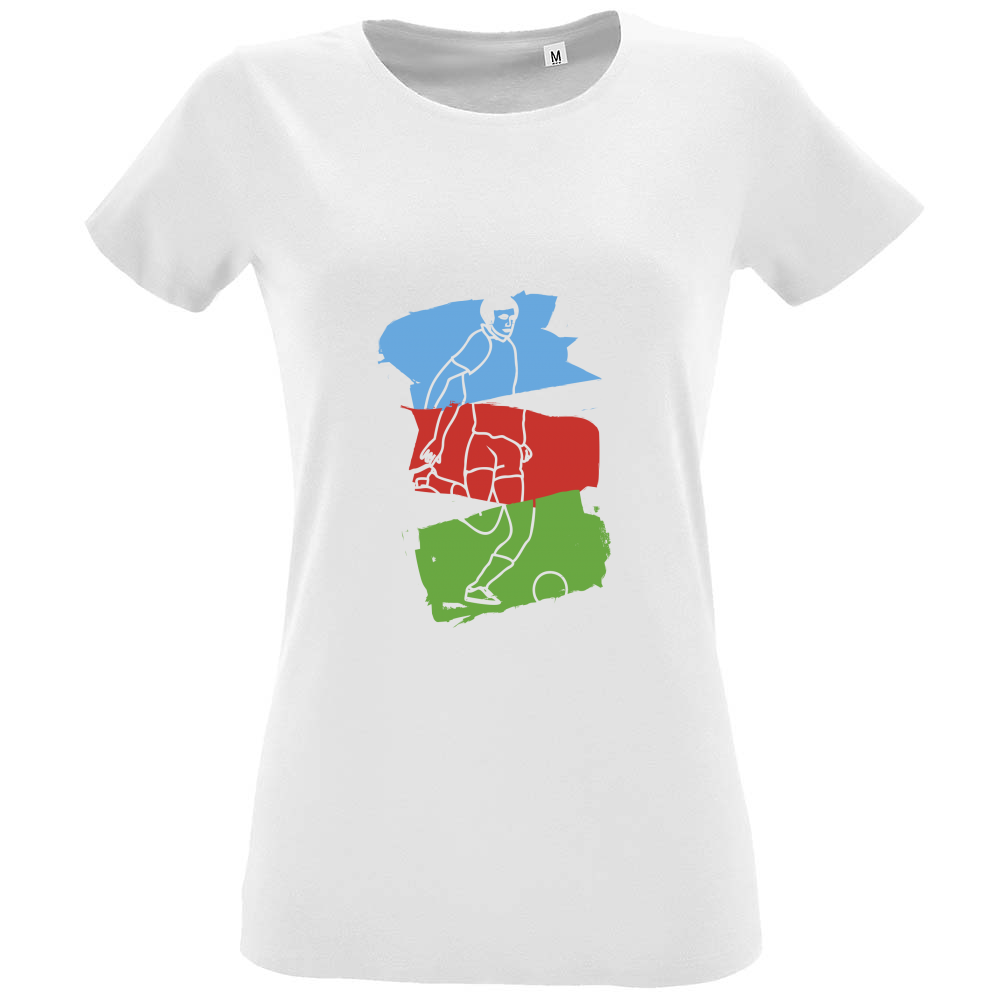 T-Shirt Women Fit Total Football