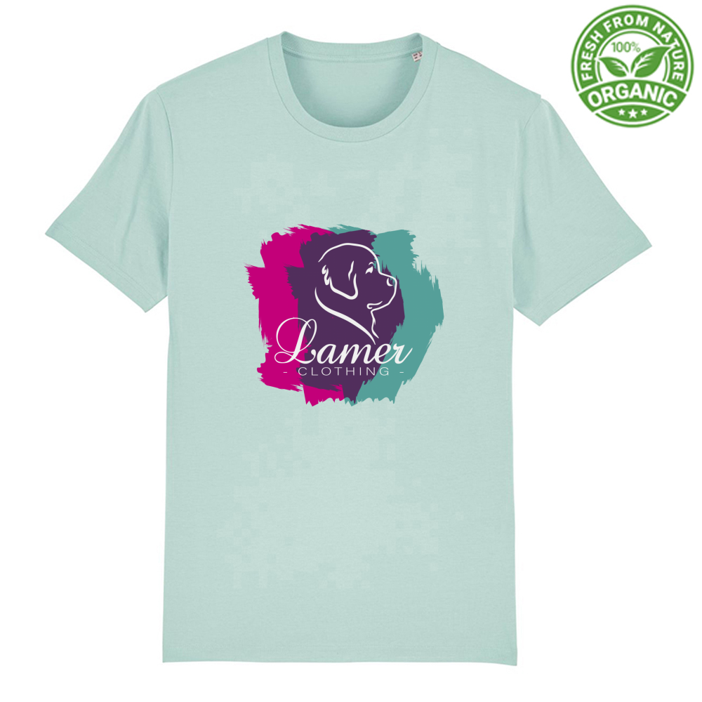 T-Shirt Unisex Premium Organic Lamer Colours