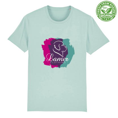 T-Shirt Unisex Premium Organic Lamer Colours