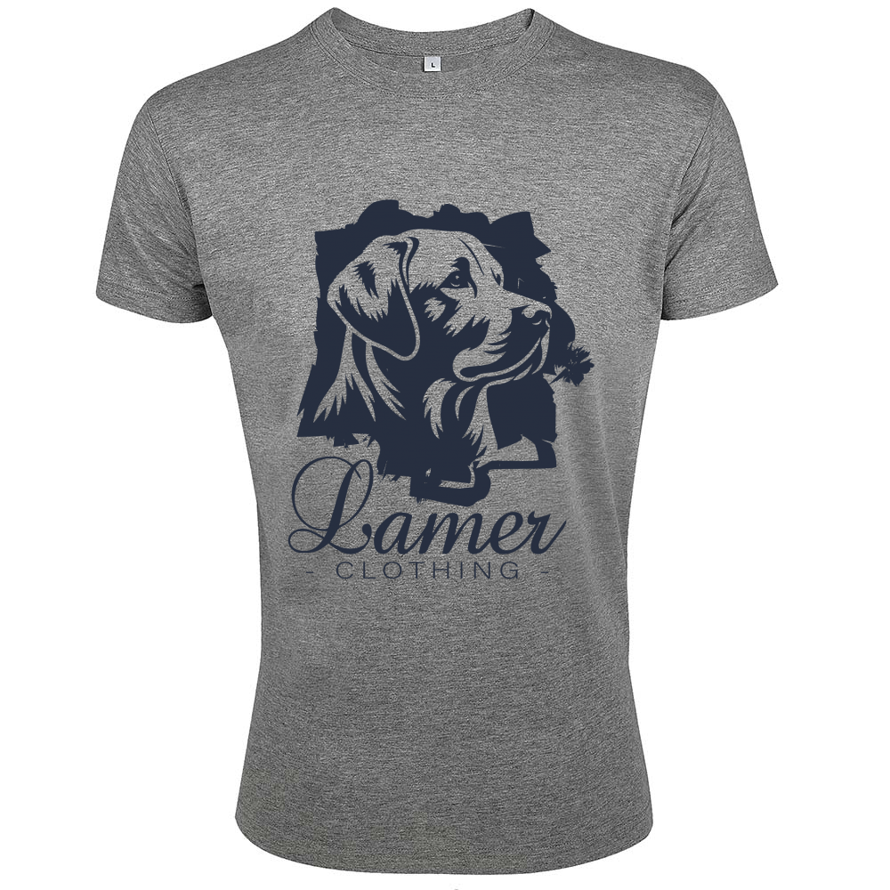 T-Shirt Men Fit Lamer Clothing