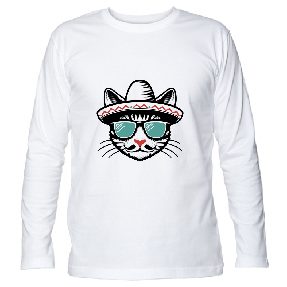 T-Shirt Unisex Manica Lunga Mexicat