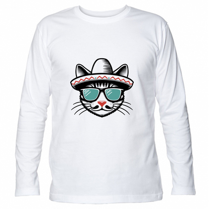 T-Shirt Unisex Manica Lunga Mexicat