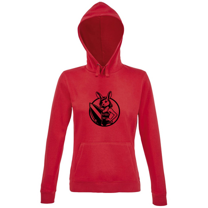 Hoodie Premium Women Surfin' in La Mer