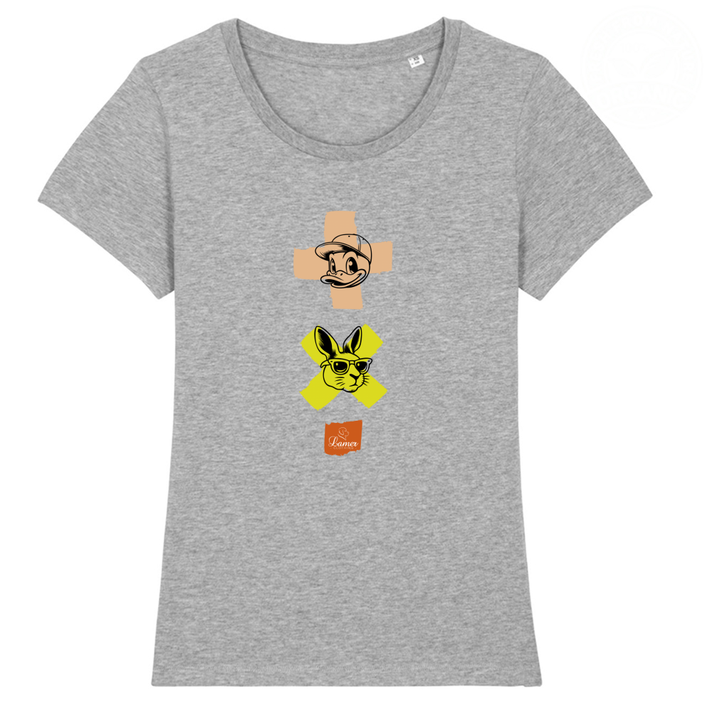 T-Shirt Women Premium Organic Cool Pets