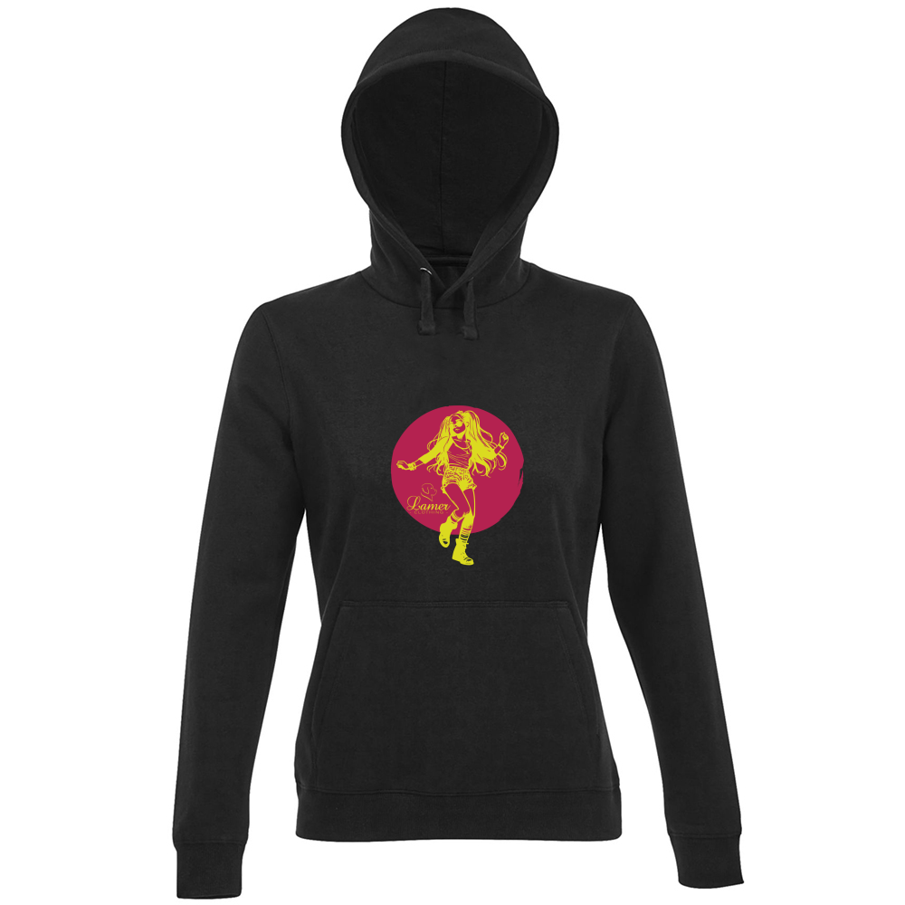 Hoodie Premium Women Fille du soleil