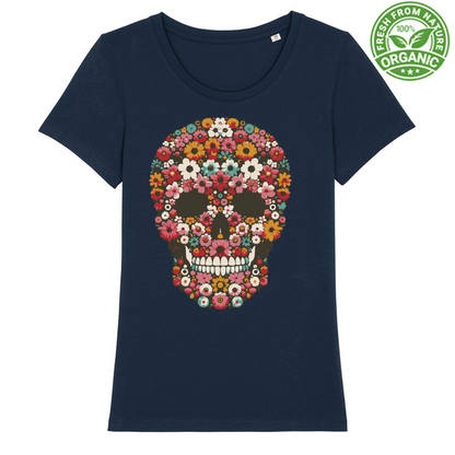 T-Shirt Women Premium Organic In Bloom