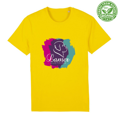 T-Shirt Unisex Premium Organic Lamer Colours