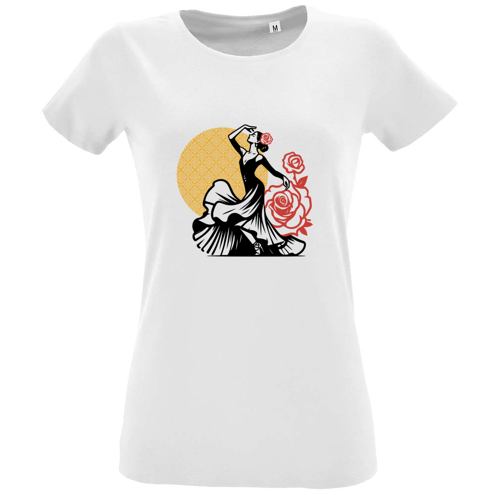 T-Shirt Women Fit Bailaora Flamenca