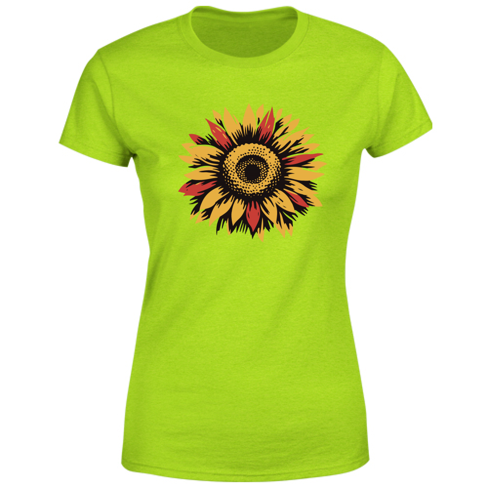 T-Shirt Donna Sun Flowers