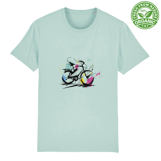 T-Shirt Unisex Premium Organic Vélo Fantasia