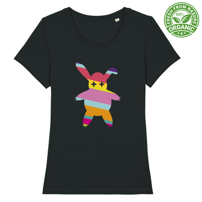 T-Shirt Women Premium Organic Funny Toys Not 4 Boys