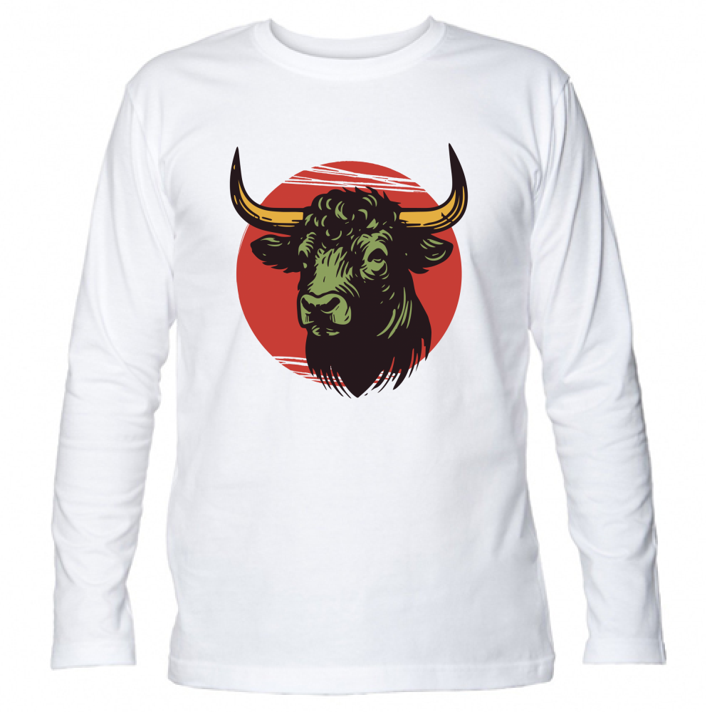 T-Shirt Manica Lunga Toro Loco