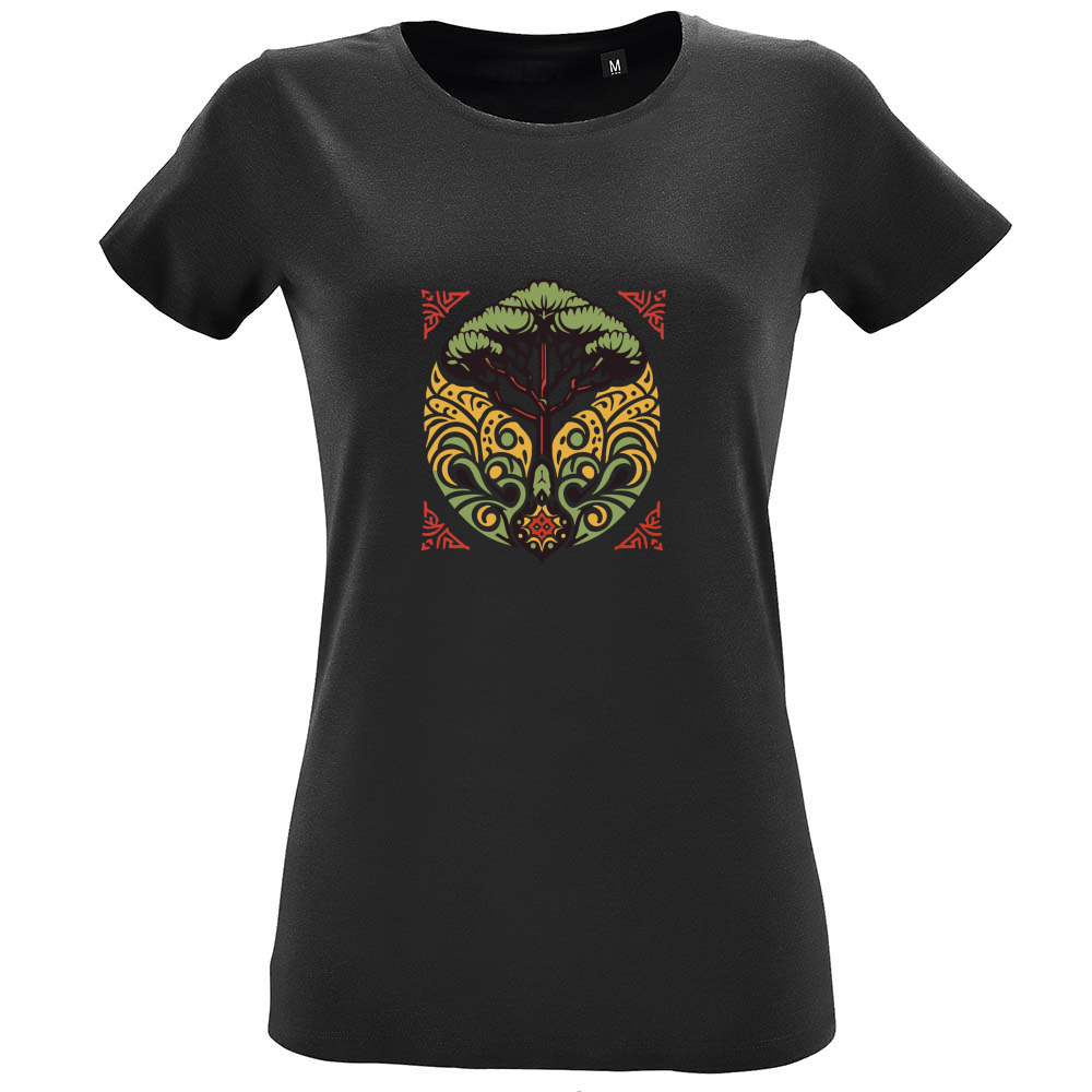 T-Shirt Women Fit Arabescos