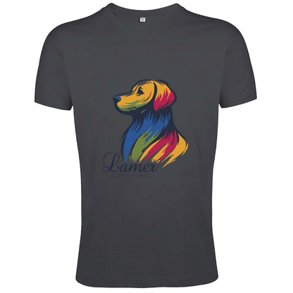 T-Shirt Men Fit Lamer Clothing Style